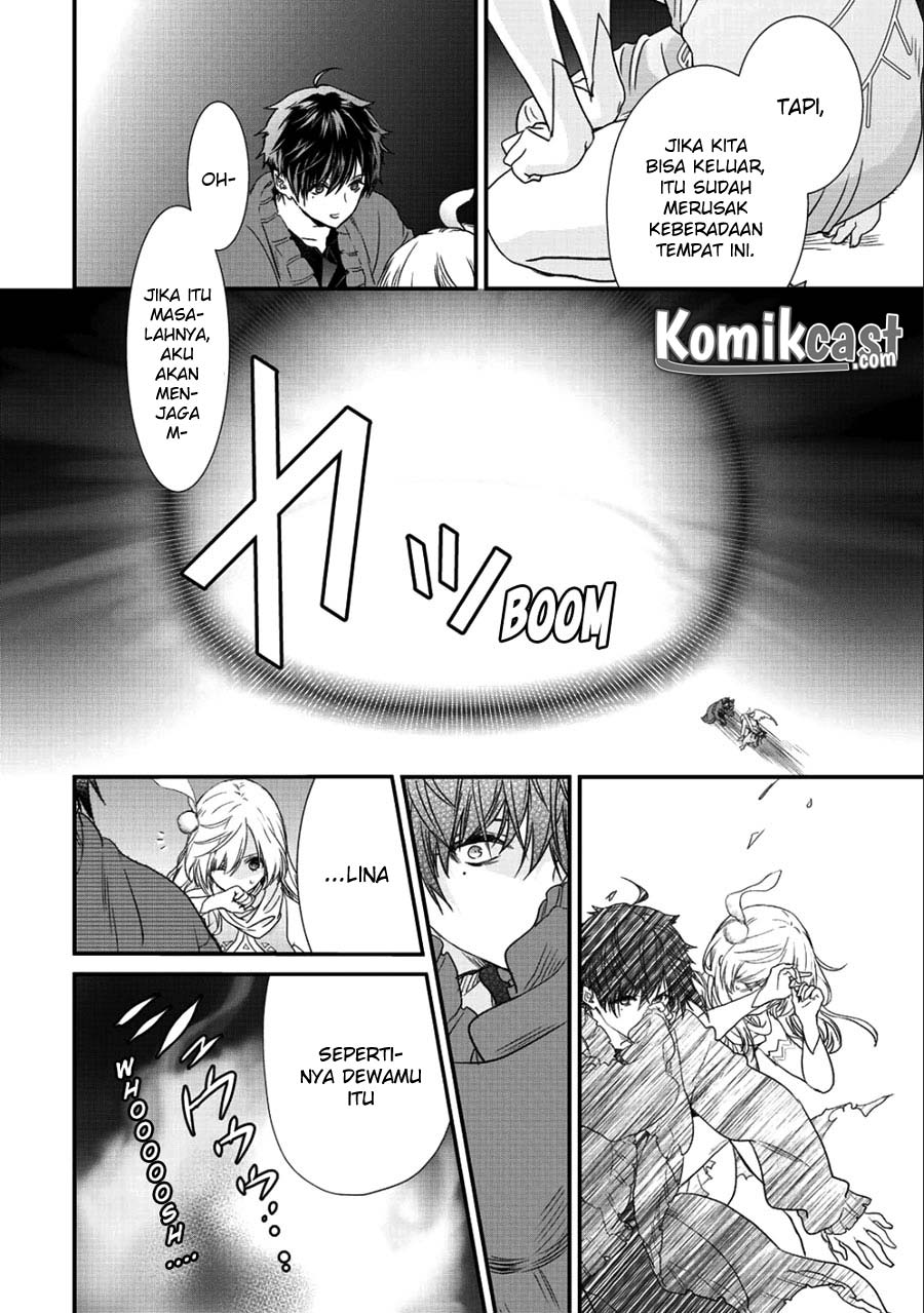 Class ga Isekai Shoukan sareta Naka Ore dake Nokotta n desu ga chapter 16